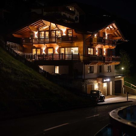 Alpen Chalet Wohnung "Martha" Zellberg Luaran gambar